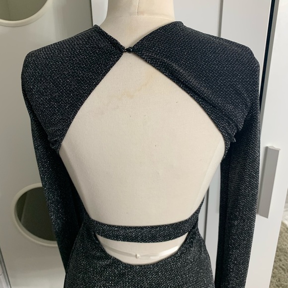 Sexy open back dress size small - Picture 7 of 12